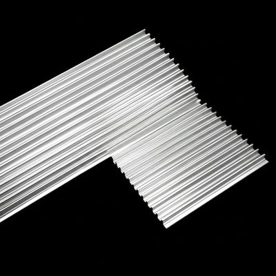 Envases galvanizados para construcción de malla de alta nervadura de 0,45 m x 2 m