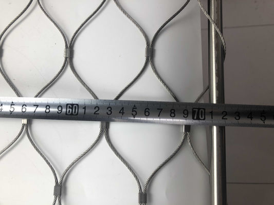 Malla de Cuerda de Acero Inoxidable Antirrobo Flexible con 10 Años de Garantía y Material 304/316 para la Protección Segura de Bolsos