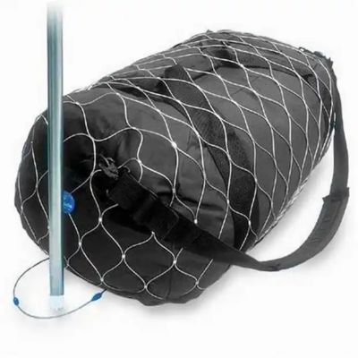 Antiderobio Tamaño personalizable forma de agujero de diamante malla de cuerda de alambre de acero inoxidable para cercas de seguridad