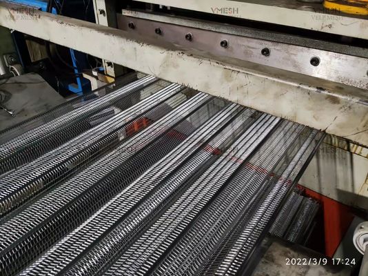 Malla metálica expandida de acero galvanizado con propiedades anticorrosivas y resistentes al fuego para paredes interiores