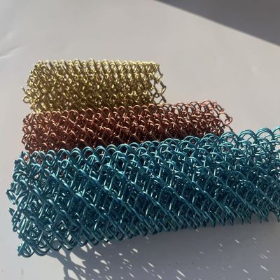 Sistemas decorativos tejidos alambre de aluminio de la malla metálica de la cortina de lluvia del agua