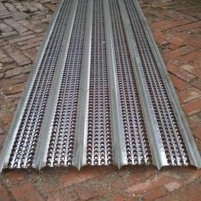 Listón Hy Rib de metal expandido galvanizado liviano para la construcción de paredes modernas