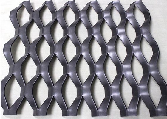 Rejas metálicas de aluminio revestidas en polvo para revestimiento de edificios