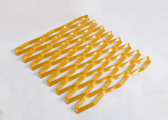Chapa de metal expandido perforada, realzada o aplanada, diámetro 0.5-5CM