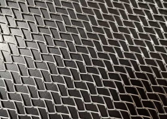 Acero de carbono suave de la hoja de metal expandió elevado 1,22x2,44m Galvanizado
