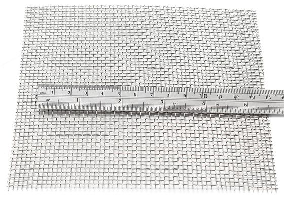 1*30m Malla de alambre filtrante de acero inoxidable 200μm Rollo de malla de alambre holandesa