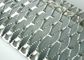 Rejas de seguridad 2,0 mm 2,5 mm Diamante agujero de aluminio de agarre