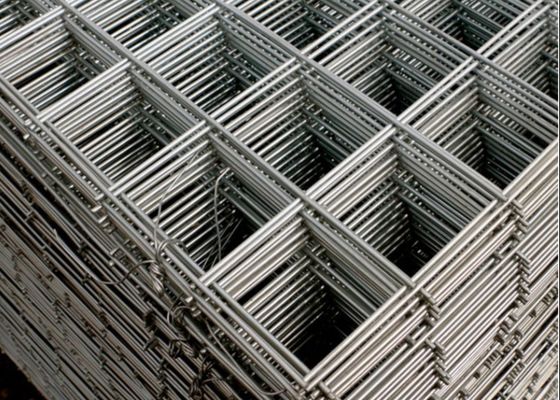 Paneles de malla de alambre soldado galvanizado para cercas SS304 1x2m