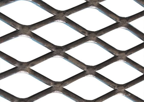 Malla metálica expandida galvanizada tipo elevado 1000x2000mm Acero al carbono