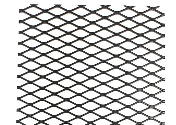 Malla metálica expandida galvanizada tipo elevado 1000x2000mm Acero al carbono