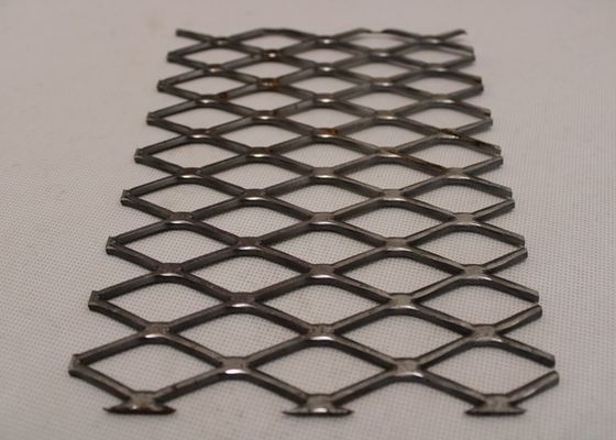 Lámina de metal expandido galvanizado en forma de diamante, espesor 2.0mm-6.0mm