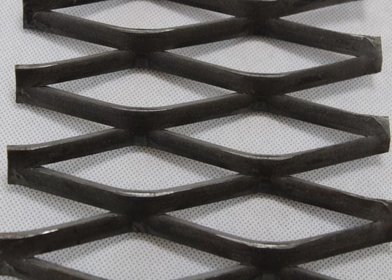 Lámina de metal expandido galvanizado en forma de diamante, espesor 2.0mm-6.0mm