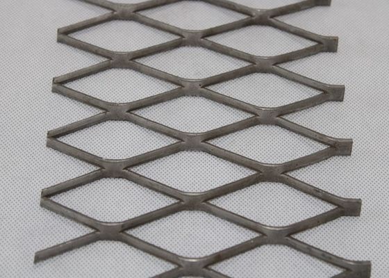 Lámina de metal expandido galvanizado en forma de diamante, espesor 2.0mm-6.0mm