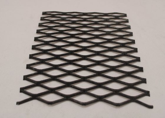 Malla metálica expandida de acero inoxidable 5.0mm 6.0mm Antideslizante Galvanizada
