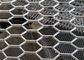 El panal anodizado agujero hexagonal amplió el metal Mesh For Car Grille ISO9002