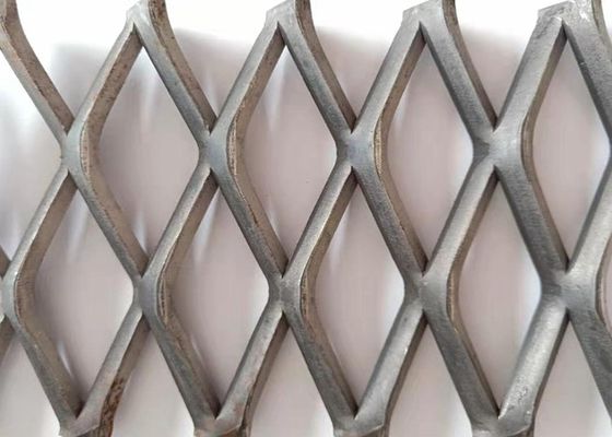 Acero galvanizado de malla metálica ampliada de trabajo pesado 1.22x2.44m