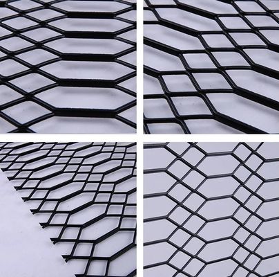 El metal estiró a Mesh Galvanized Stainless Steel Aluminum ampliado