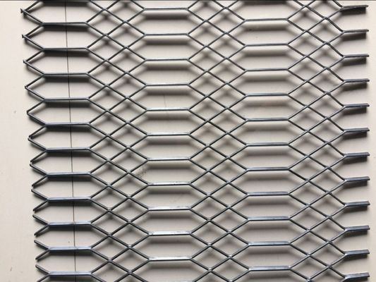 Acero inoxidable galvanizado de aluminio de malla metálica expandida