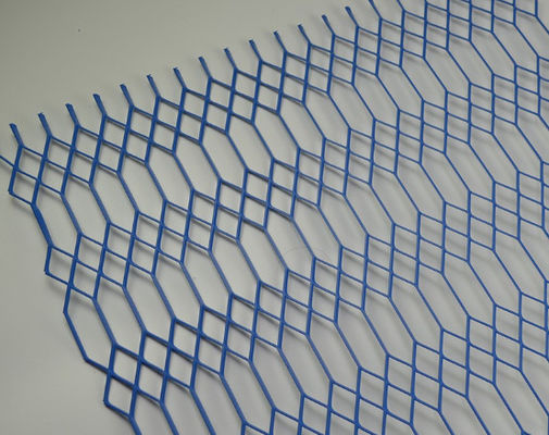 Acero inoxidable galvanizado de aluminio de malla metálica expandida