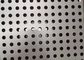 Hoja de metal perforada decorativa del agujero redondo de aluminio Ss304 4x8