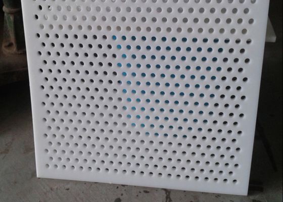 Hojas de malla de plástico perforado de PP HDPE de grado alimenticio de 0,5 a 3,5 mm
