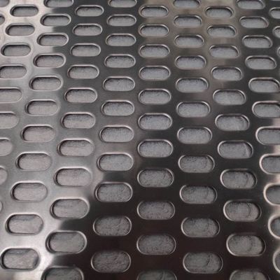 Paneles metálicos perforados de aluminio recubiertos en polvo para decoración