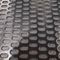 Revestimiento en polvo de paneles metálicos perforados de aluminio para decoración