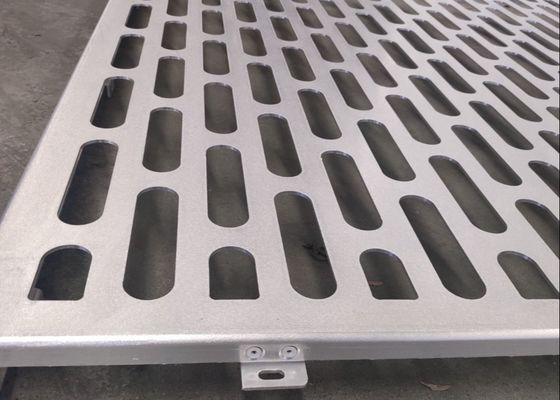 Paneles de malla metálica perforada decorativa de 1m x 2m para mobiliario