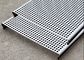 El PVC cubrió las tejas perforadas de aluminio del techo del metal 3003H24 suspendidas