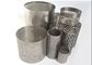 Tubo perforado cilindro de Mesh Galvanized Anodized Perforated Filter del metal de Velp