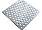Metal perforado hexagonal de perforación SS304 el 1*2m el 1.22*2.44m del tamiz del panal