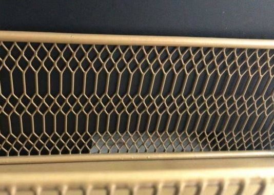 4 pies * 8 pies de expansión de metal decorativo de malla gótica