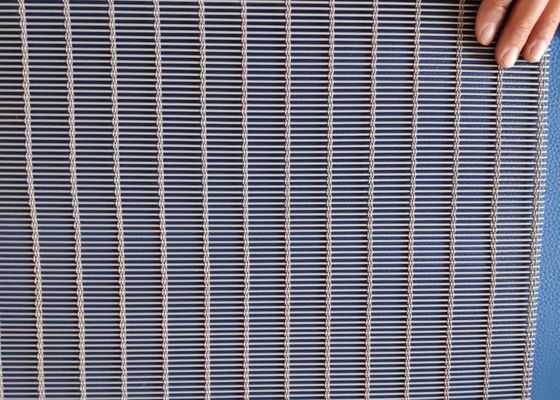 Cuerdas de acero inoxidable de malla arquitectónica para paredes cortinas