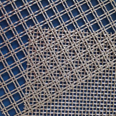malla arquitectónica de acero inoxidable personalizada para fachada y techo