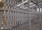 Ignifugue el metal arquitectónico de Mesh Stainless Steel Decorative Woven del alambre de 4m m