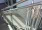 30%-60% alambre arquitectónico Mesh Stair Railing de la malla metálica 0.5mm-4.0m m de la zona abierta