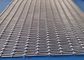 capa arquitectónica del polvo de Mesh Fabric For Ceilings PVDF del metal 1.8kg/Sqm-12kg/Sqm