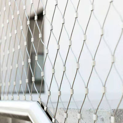 Rejas de alambre de acero inoxidable SS304/316 para jaulas de animales de zoológico