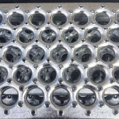 Panel de rejilla de seguridad con perfil O Grip antideslizante 1.5-6mm