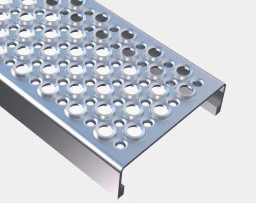 Panel de rejilla de seguridad con perfil O Grip antideslizante 1.5-6mm