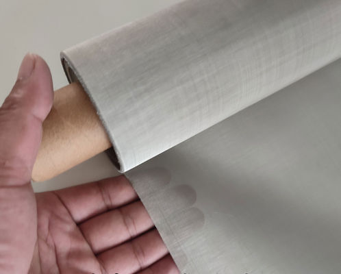 Malla de alambre tejido de acero inoxidable 304 para filtración a alta temperatura