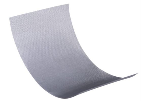 Malla de alambre de acero inoxidable 100-300 micras 304 316 para filtración