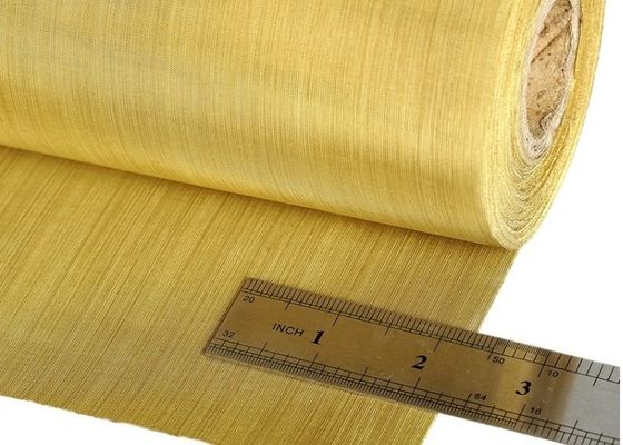 Malla de alambre de blindaje EMF de jaula de Faraday de cobre puro, rollo de 30 m