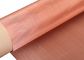 El proteger puro del EMF RF de Mesh Roll del alambre de cobre 99,99% rojos