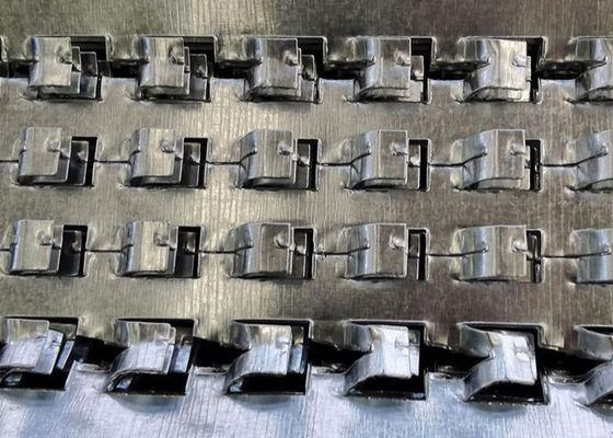 Cuadrícula de alambre de estuco galvanizado en caliente 450x2500 mm para construcción de hormigón