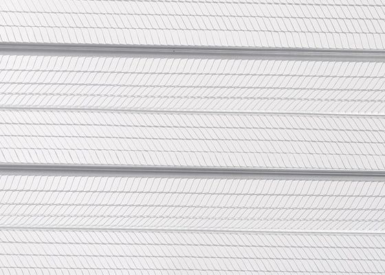 Encofrado de Hy Rib galvanizado, listón de 7 nervios y 8 aberturas para construcción de hormigón