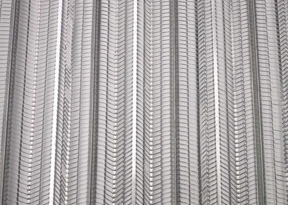 Encofrado de Hy Rib galvanizado, listón de 7 nervios y 8 aberturas para construcción de hormigón