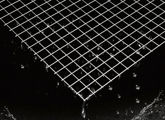 Paneles de malla de alambre soldado galvanizado de 25x25mm para cercas decorativas