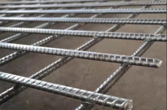 Panel de malla de alambre soldado de hierro galvanizado 1x2m 2-6mm