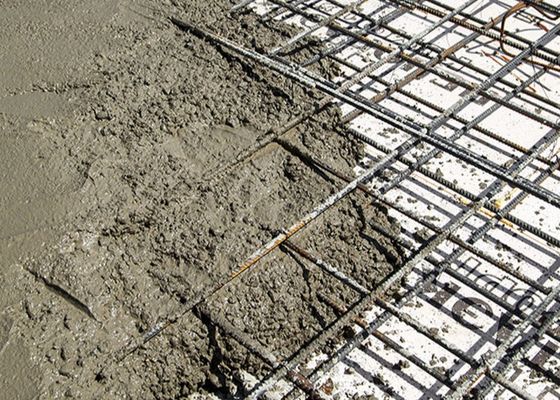 Se trata de una malla de alambre de repuesto soldado de concreto de refuerzo 5x10